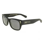 Matte Black w/ Smoke Polarized Lens