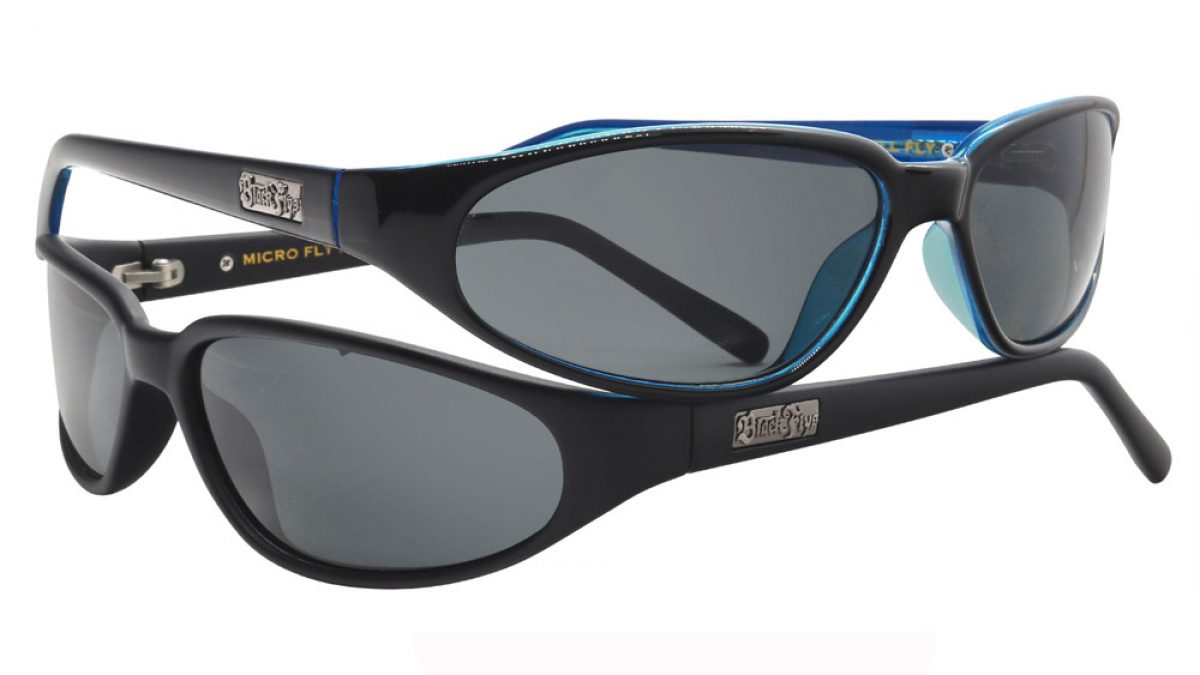 Sunglasses Micro Fly | Black Flys and Fly Girls
