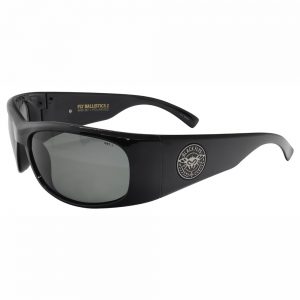 Shiny Black w/ Smoke Polarized Lens