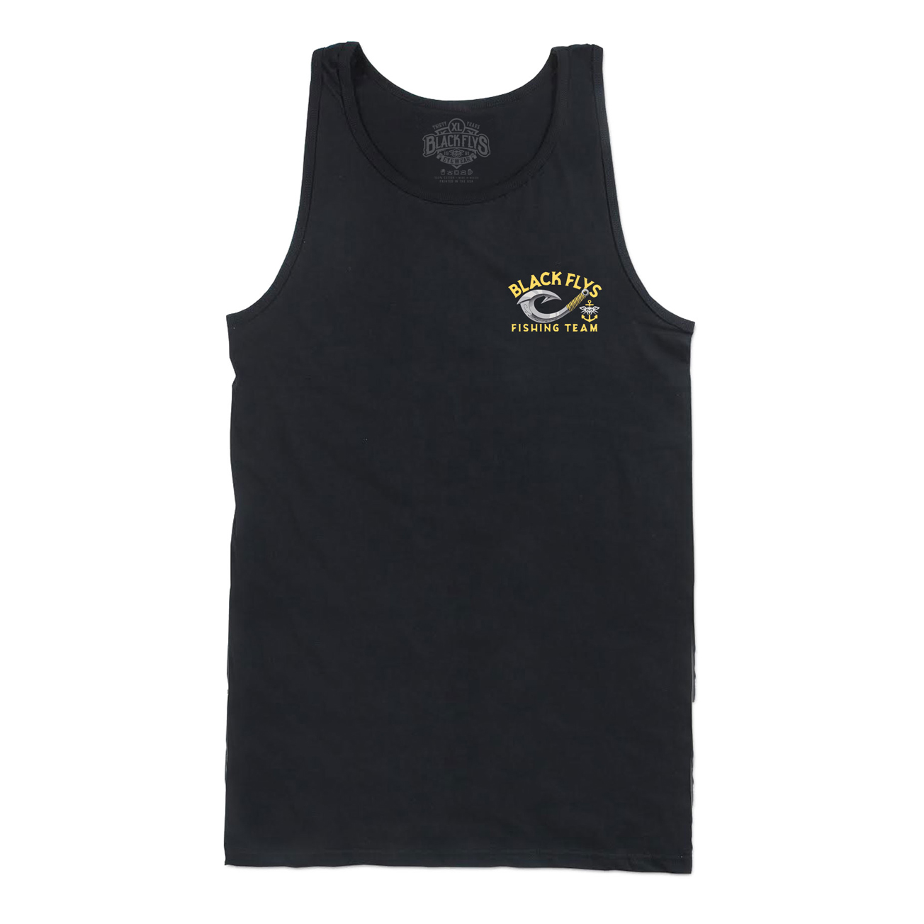 Tahitian Fishing Team Tank | Black Flys and Fly Girls | Sunglasses and ...
