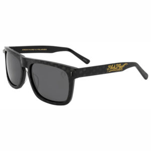 Shiny Black w/ Smoke Polarized Lens