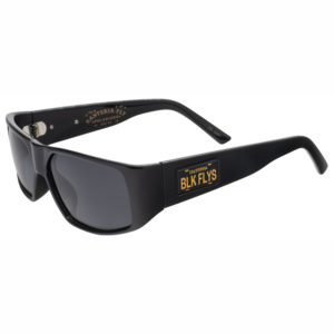 Shiny Black w/ Smoke Polarized Lens