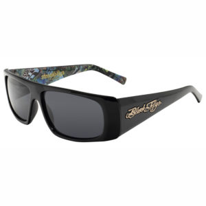 Shiny Black w/ Smoke Polarized Lens