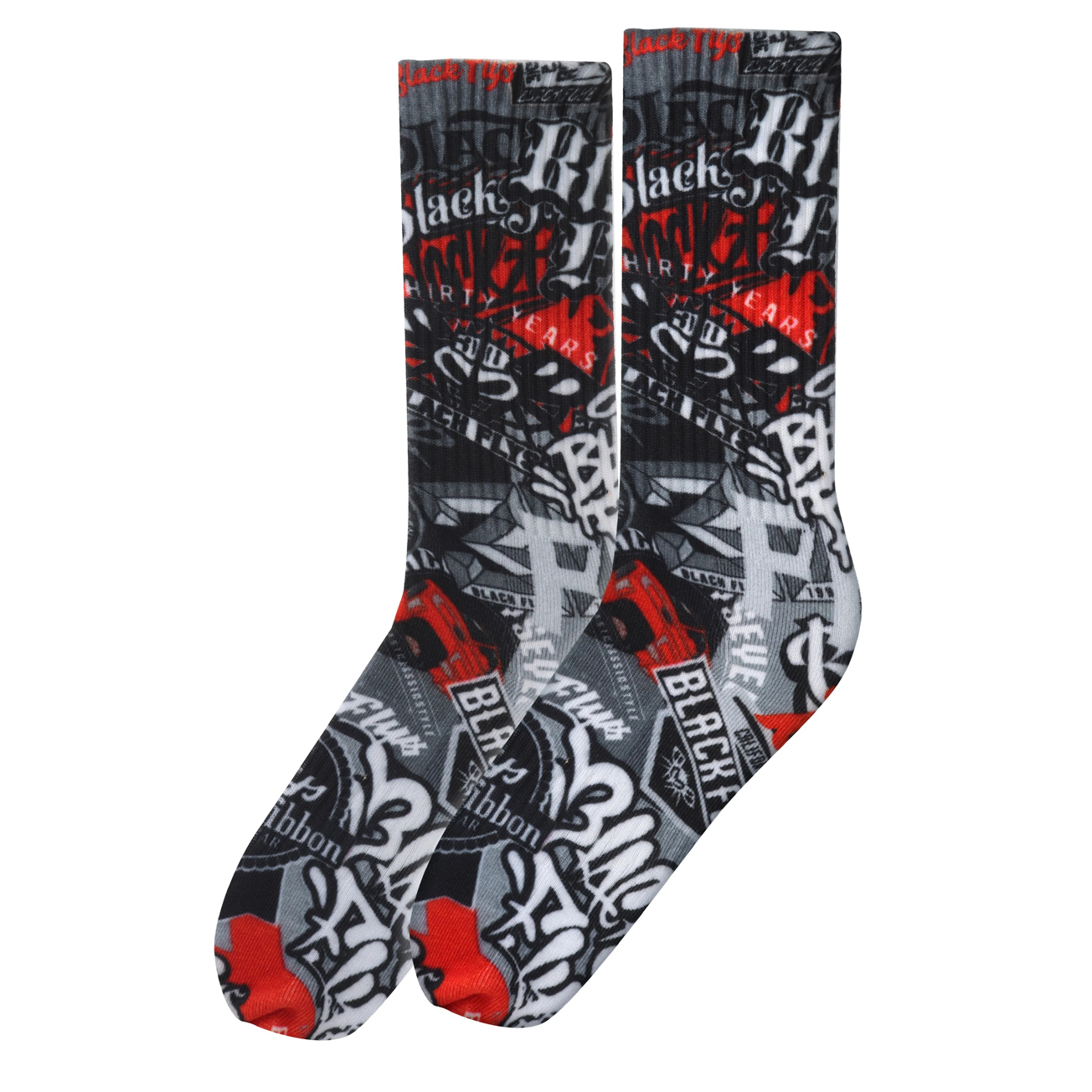 30Th Anniversary Sublimated Socks