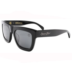 Shiny Black w/ Smoke Polarized Lens