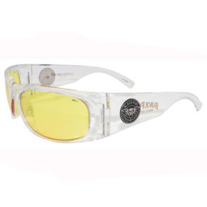 Clear w/ Yellow Lens