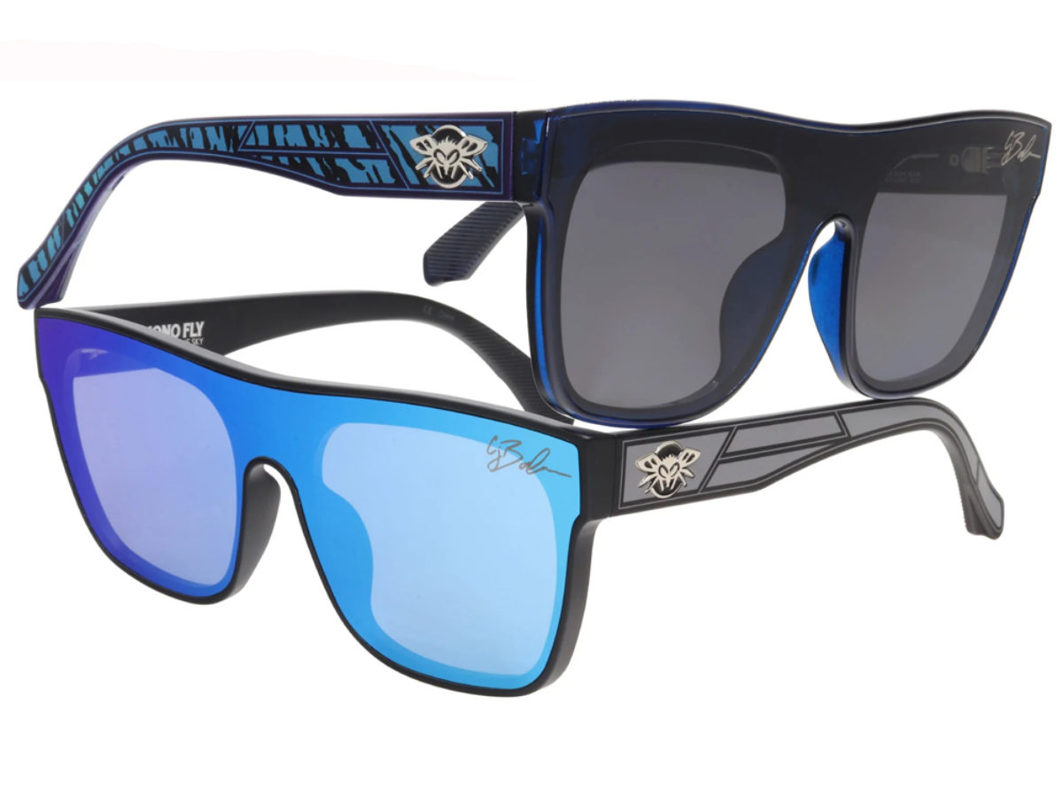 Sunglasses MONO Fly CJ Barham Signature Model | Black Flys a  display picture 2