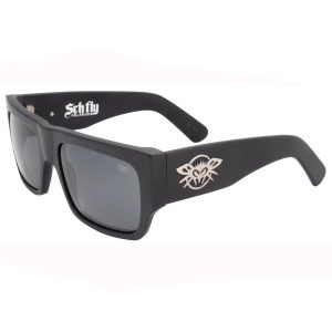 Matte Black w/ Smoke Polarized Lens