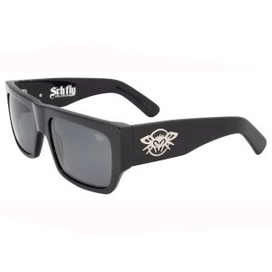 Shiny Black w/ Smoke Polarized Lens