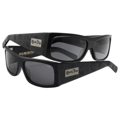 Sunglasses Steel Pulse Flys Collab | Black Flys