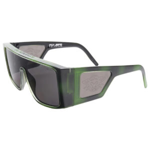 Green Tortoise w/ Smoke Polarized Lens