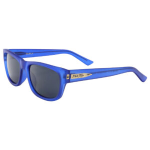 Matte Crystal Blue w/ Smoke Lens