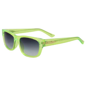 Neon Green w/ Smoke Gradient Lens