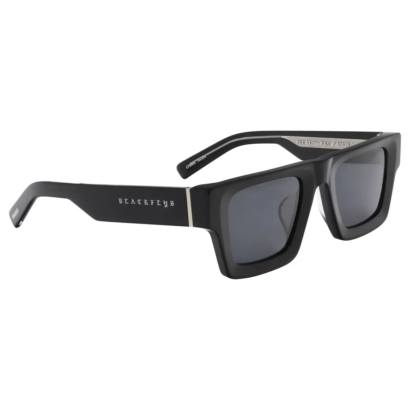 Black Flys Red Metallic Frame \