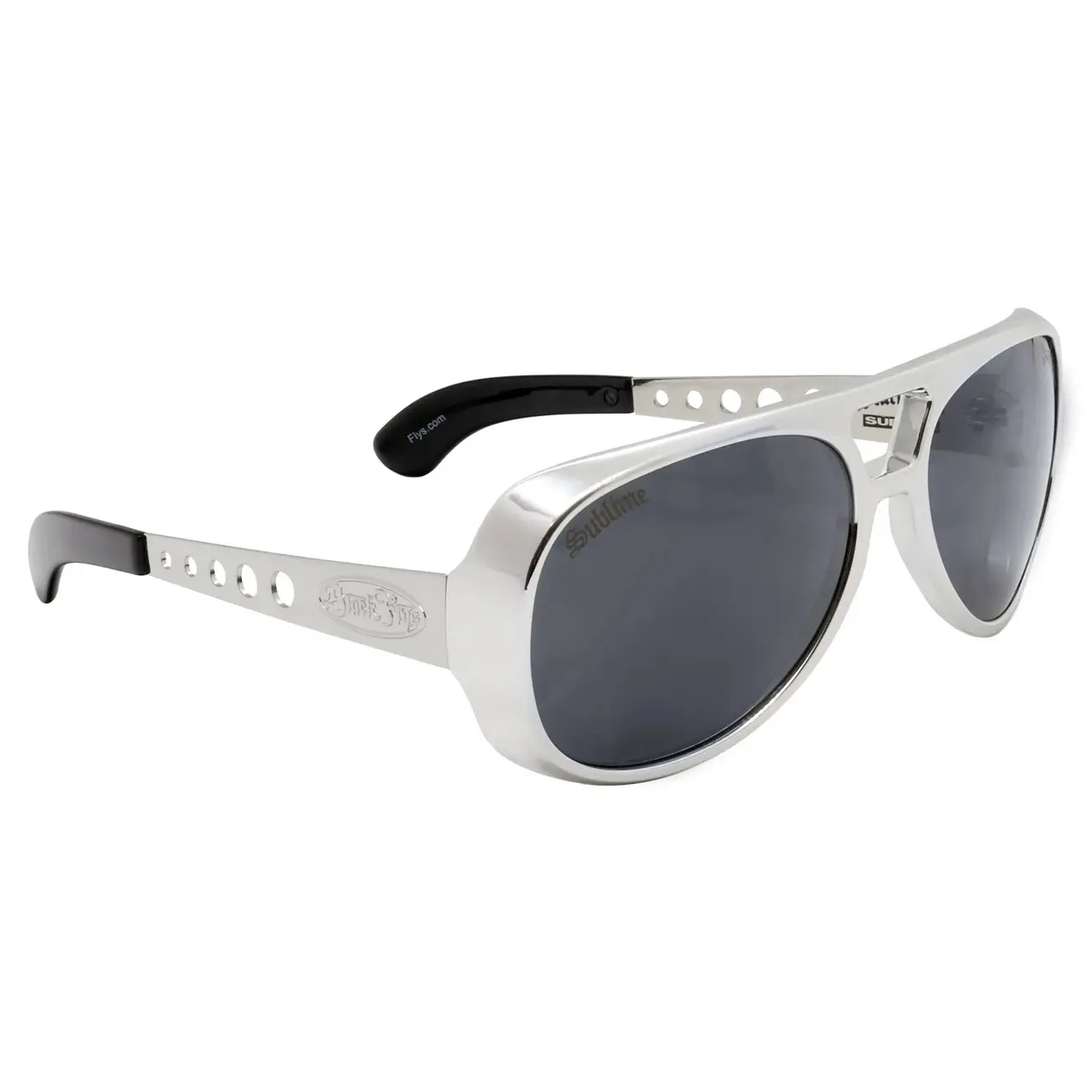 Sunglasses Sublime King Fly Collab | Black Flys and Fly Girls