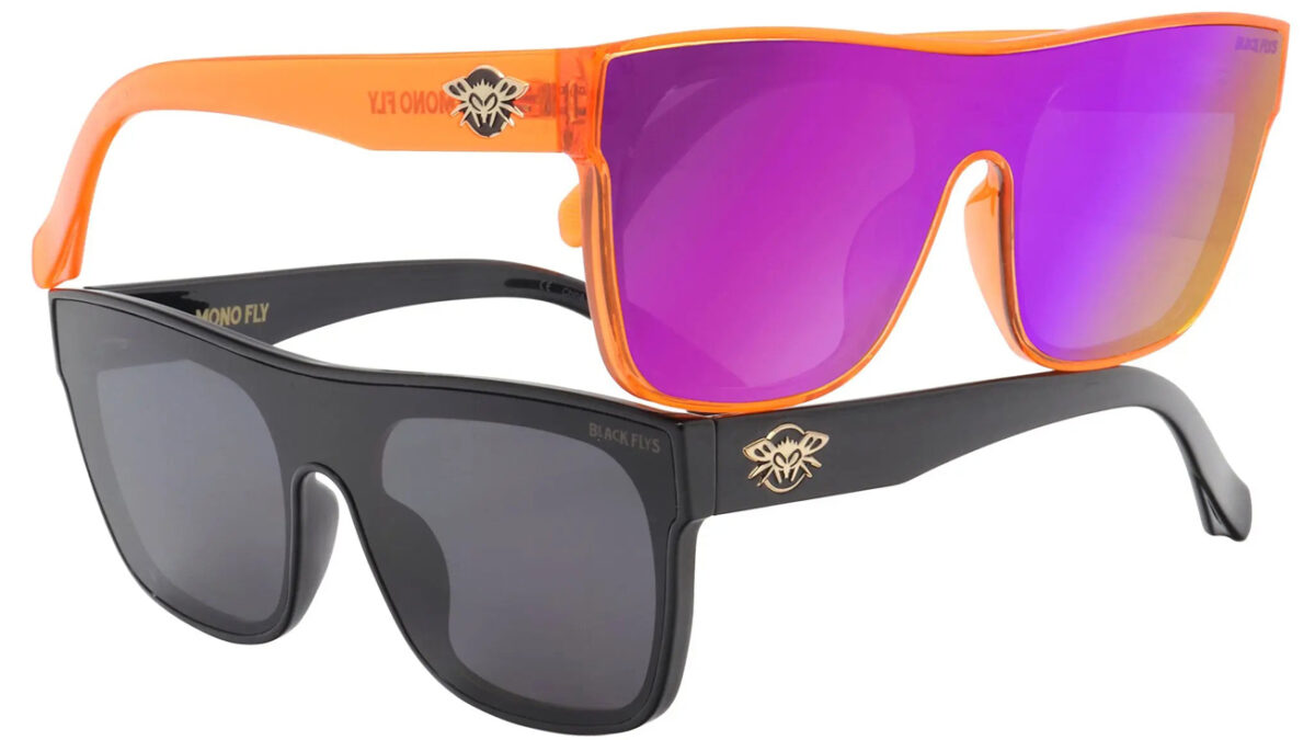 Sunglasses Mono Fly | Black Flys and Fly Girls display picture 2