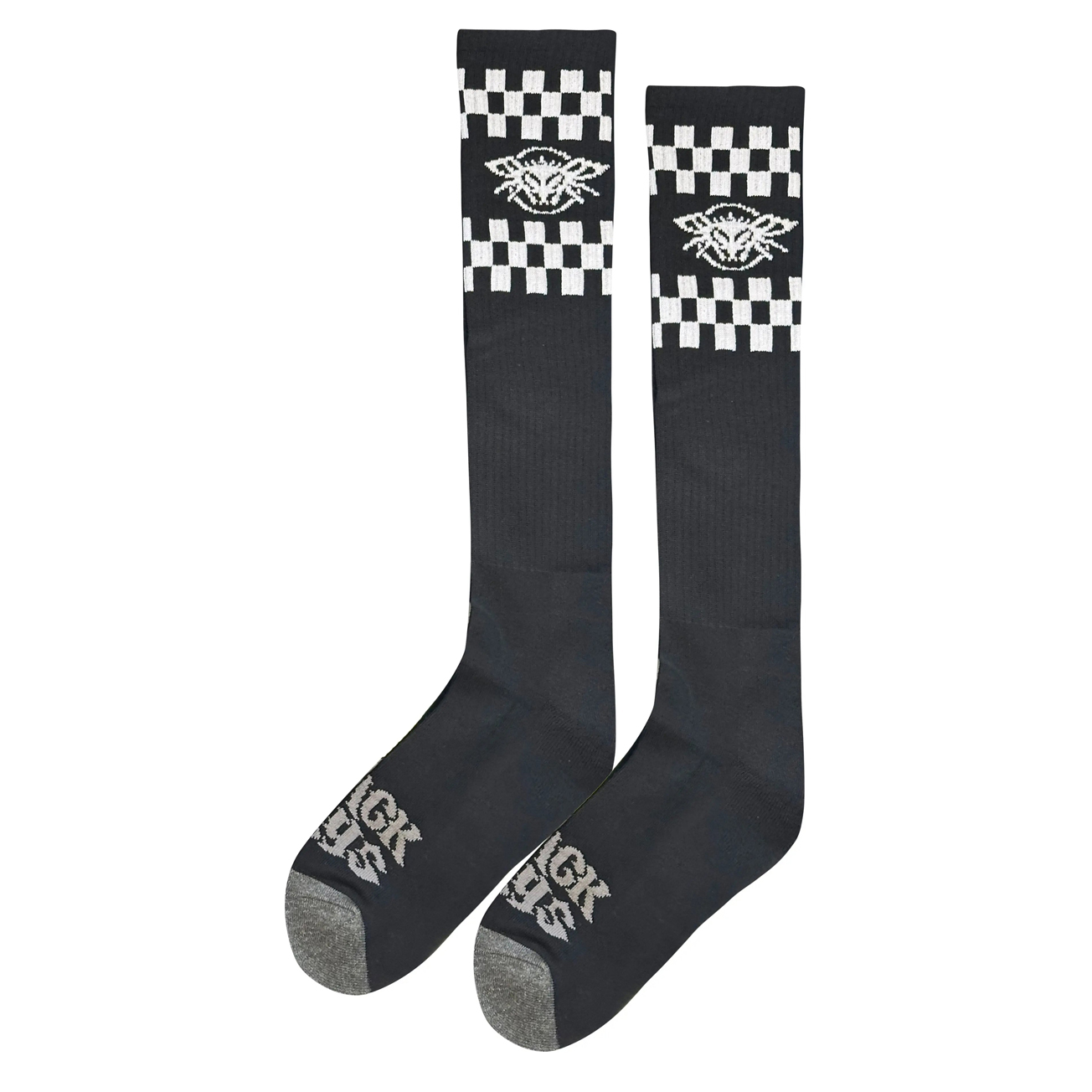 CheckeredFlySocksBlacside